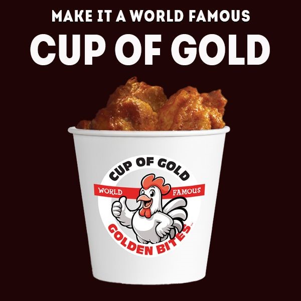 World Famous Cup of Gold
