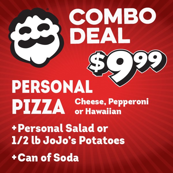 Personal Combo Deal
