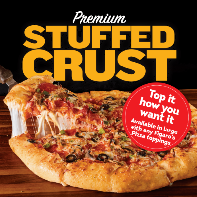 Premium Stuffed Crust Pizza